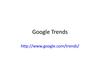 Google Trends