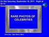 Rare photos of celebrities