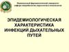 Эпидемиологическая характеристика инфекций дыхательных путей