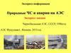 Природные ЧС и аварии на АЭС