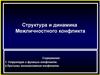 Структура и динамика межличностного конфликта