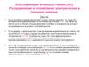 Классификация атомных станций (АС). Распределение и потребление электрической и тепловой энергии