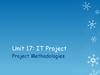 Project Methodologies