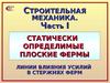 Строительная механика. Статически определимые плоские фермы. (Часть 1)