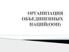Организация объединенных наций (ООН)