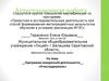 Аттестационная работа. Программа внеурочной деятельности «Я-исследователь»