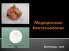 Медицинская биотехнология. (Лекция 4)