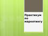 Практикум по маркетингу бизнес-процессов в ГК Biona