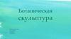 Ботаническая скульптура