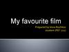 My favourite film