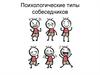 Психологические типы собеседников