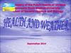 Health and weather