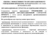 Оценка эффективности организационного управления проектом. Формирование состава исполнителей. (Лекция 6)