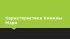 Княжна Мэри в романе «Герой нашего времени» М.Ю. Лермонтова