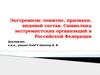 Экстремизм: понятие, признаки, видовой состав. Символика экстремистских организаций в РФ