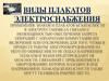 Плакаты и знаки предупреждают об опасности, связанной с приближением к оборудованию, которое находится под напряжением