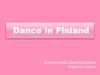Dance in Finland