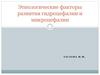 Этиологические факторы развития гидроцефалии и микроцефалии