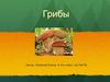 Грибы. Виды грибов