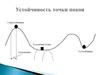 Устойчивость точки покоя. (Лекция 4)