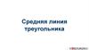 Средняя линия треугольника