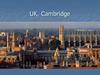 UK, Cambridge