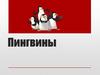 Пингвины. Происхождение пингвинов