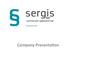 Sergis General Information