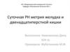 Суточная РН-метрия желудка и двенадцатиперстной кишки