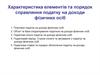 Характеристика елементів та порядок справляння податку на доходи фізичних осіб