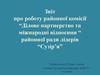Ділове партнерство та міжнародні відносини районної ради лідерів “Сузір’я”