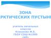 Зона арктических пустынь