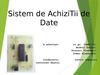 Sistem de achizitii de date