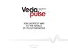 Veda pulse. Pulse Analysis Device