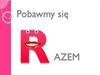 Pobawmy się. Ćwiczenia
