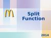 Split Function.Дополнительные материалы при проведении обучения