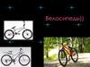Велосипеды по назначению