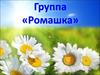 Группа «Ромашка». Детский сад