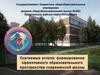 Слагаемые успеха: формирование эффективного образовательного пространства современной школы
