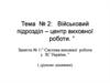 Система виховної роботи у ЗС України