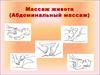 Абдоминальный массаж