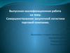 Совершенствование закупочной логистики торговой компании. ООО "БТ-КРАН"