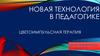 Новая технология в педагогике. Цветоимпульсная терапия