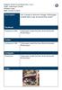 Project: Global Social Media Plan // April Topic: Volkswagen Quality Format: image Date: Flexible Content