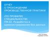 Отчет по практике "Разработка и администрирование баз данных"