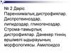 Дәріс Паренхималық дистрофиялар. Диспротеиноздар, липидоздар, гликогеноздар. Строма-тамырлық дистрофиялар