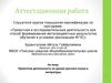 Аттестационная работа. Проектная деятельность на уроках русского и литературы