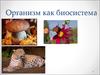 Организм, как биосистема