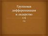 Групповая дифференциация и лидерство