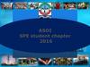 SPE student chapter